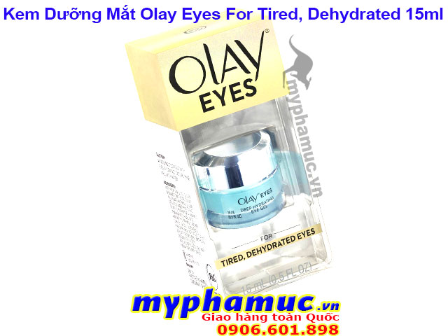 Kem Dưỡng Mắt Olay Eyes Deep Hydrating Eye Gel For Tired, Dehydrated Eyes 15ml