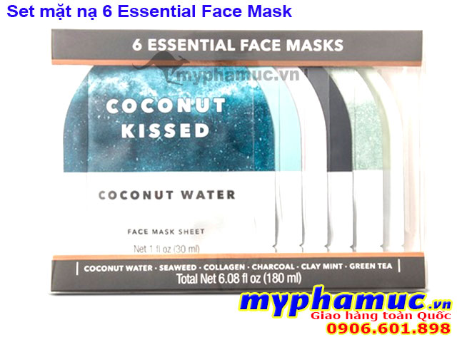 Set Mặt Nạ 6 Essential Face Mask