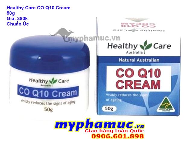 Kem Chống Lão Hóa Da Healthy Care CoQ10 Cream 50g | Date Dec 2022