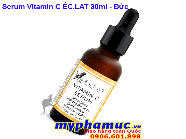 Serum Dưỡng Da Vitamin C ÉC.LAT 30ml