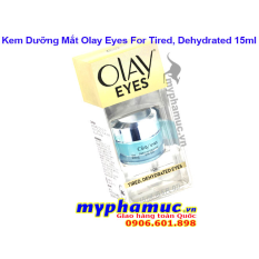 Kem Dưỡng Mắt Olay Eyes Deep Hydrating Eye Gel For Tired, Dehydrated Eyes 15ml