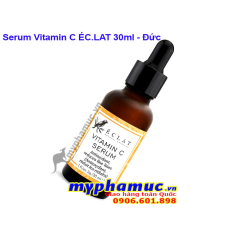 Serum Dưỡng Da Vitamin C ÉC.LAT 30ml