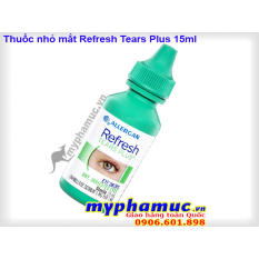 Thuốc Nhỏ Mắt Refresh Tears Plus 15ML | Date: 03.2022