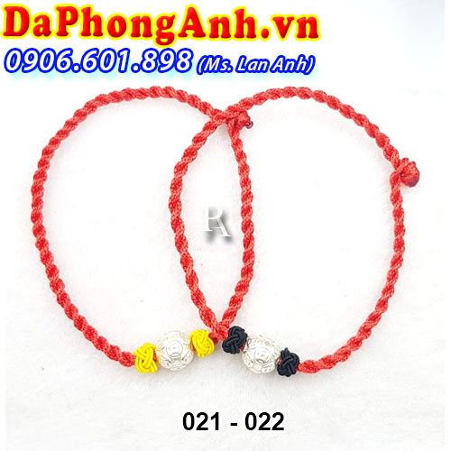 Vòng cặp may mắn Bi Kim Tiền VMM-021-022