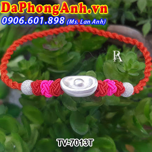 Dây đeo phong thủy Thỏi vàng TV-7013T