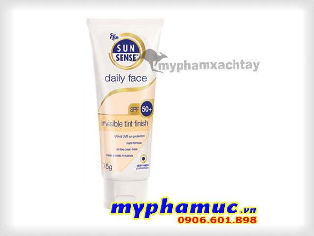 Kem Chống Nắng Ego SunSense Daily Face 75g