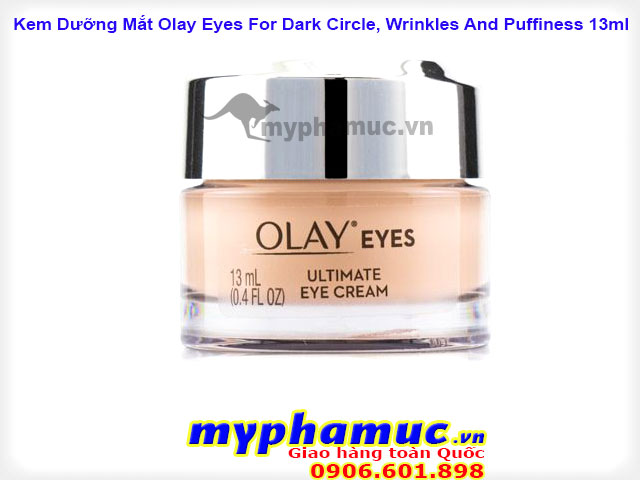 Kem Dưỡng Mắt Olay Eyes For Dark Circle, Wrinkles And Puffiness 13ml
