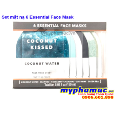 Set Mặt Nạ 6 Essential Face Mask