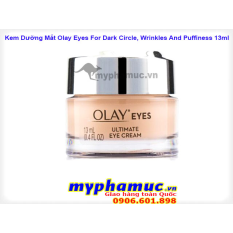 Kem Dưỡng Mắt Olay Eyes For Dark Circle, Wrinkles And Puffiness 13ml