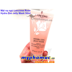Mặt Nạ Ngủ Lancôme Rose Hydra Zen Jelly Mask 50ml